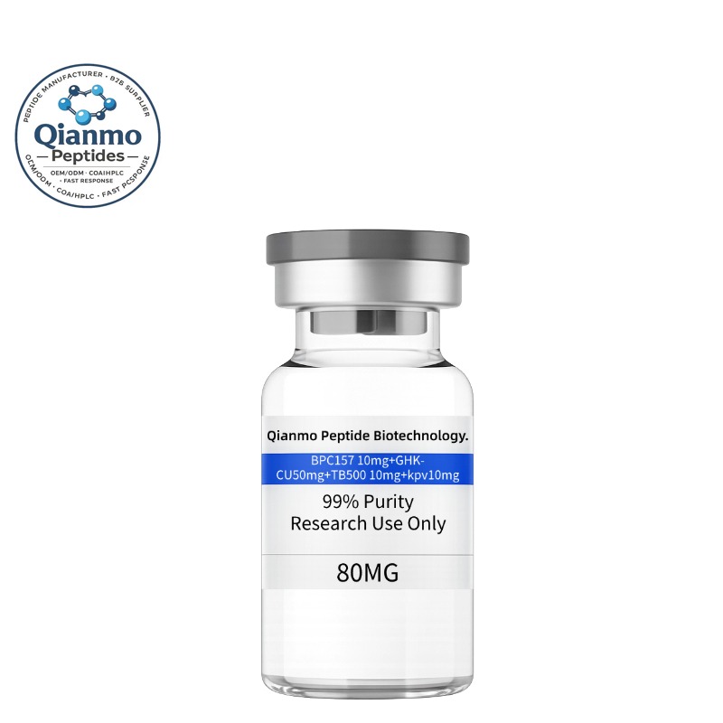 bpc157 10mg+ghk cu50mg+tb500 10mg+kpv10mg